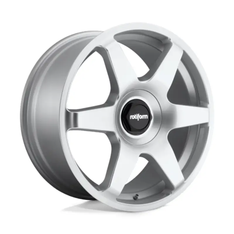Petit Prix Rotiform SIX 19x8.5" 5x114.3/120 ET35, Gris Argenté Brillant