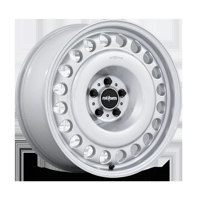 Certifié Rotiform R198 STL 20X8.5 5x120 ET35, Gris Argenté Mat