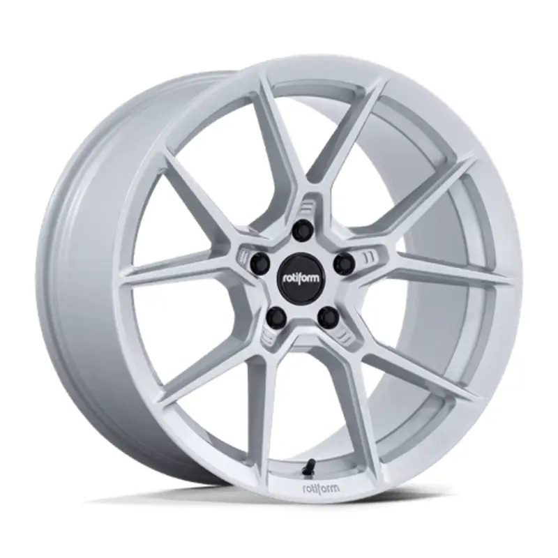 Vente Flash Rotiform RC199 KPR 20X10.5 5x112 ET35, Gris Argenté