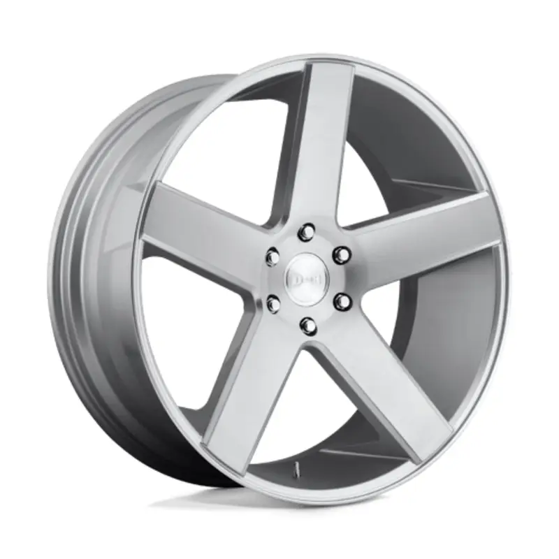 DUB 1PC S218 Baller 24x10" 6x139.7 ET30, Gris Alu Brossé Remise