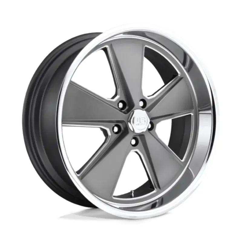 US Mag U120 Roadster 20X9 5x115 ET18, Gunmetal Mat Usiné Marque