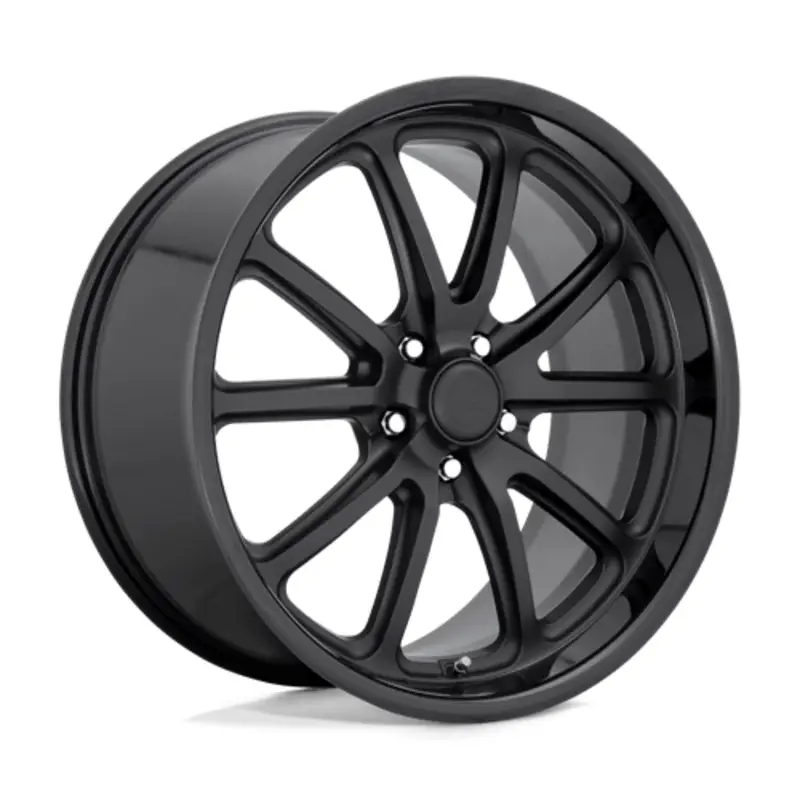 Nouvel Arrivage US Mag U123 Rambler 20X10 5x120 ET35, Noir Mat & Brillant