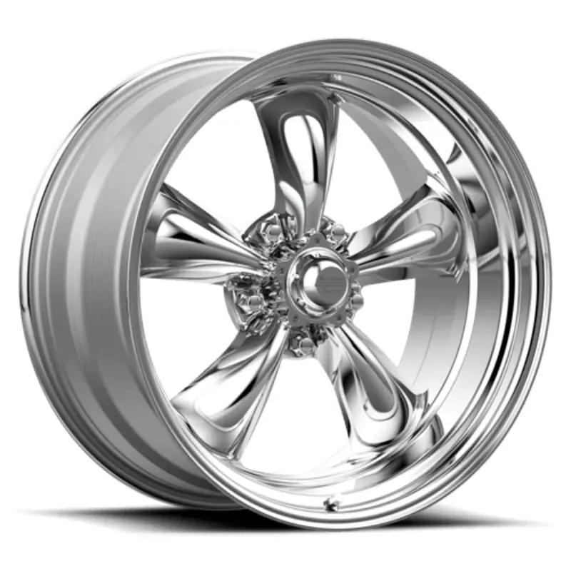 Bon Plan American Racing Vintage VN515 Torq Thrust II 20X8 5x139.7 ET0, Chrome / Poli