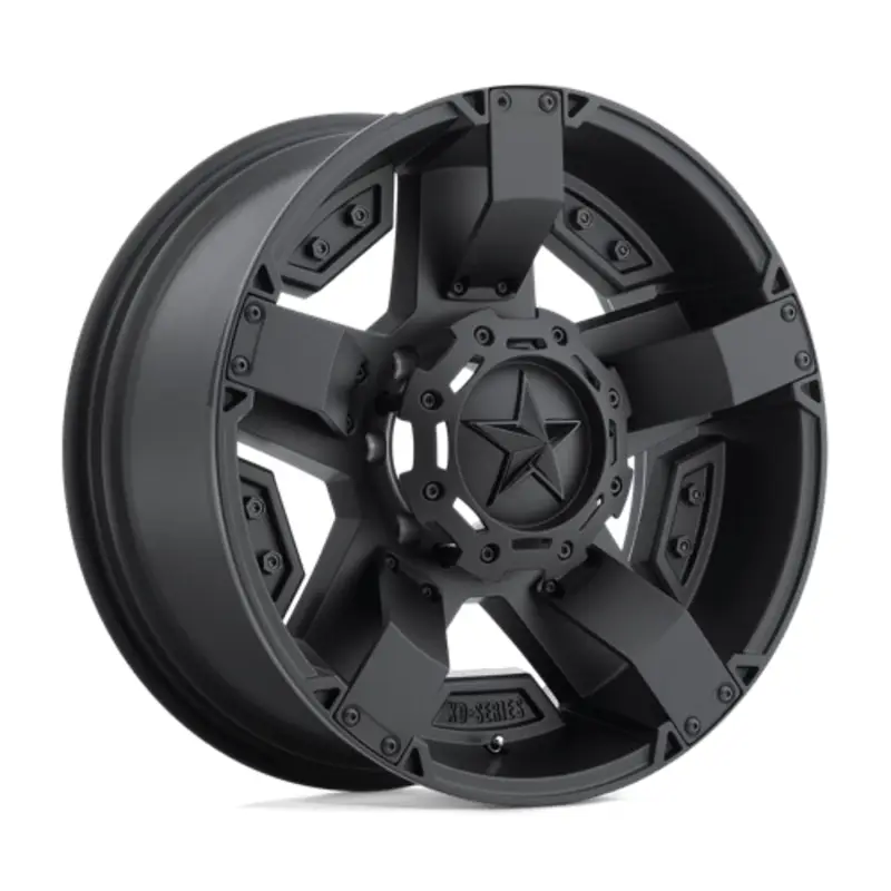 XD XD811 Rockstar II 17X8 5x114.3/127 ET10, Noir Mat Commander Vite