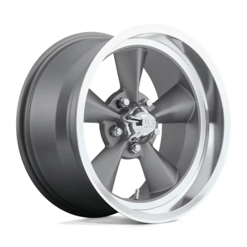 Offre Limitée US Mag U102 Standard 15X8 5x114.3 ET1, Gunmetal Mat