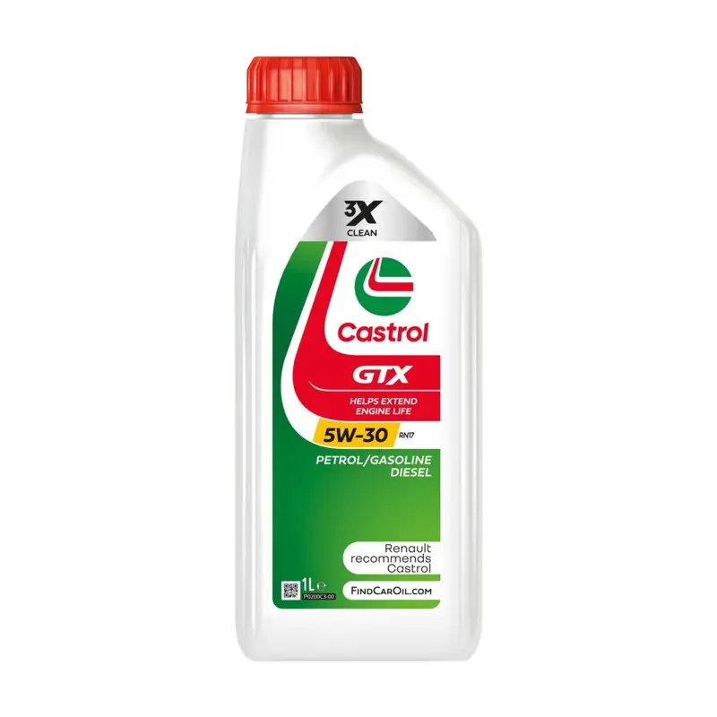 Promotion Saisonnière 1L Huile Moteur Castrol GTX 5W30 RN17