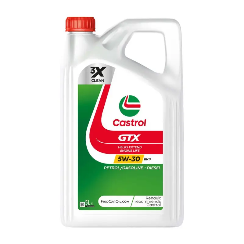 Acheter En Ligne 5L Huile Moteur Castrol GTX 5W30 RN17
