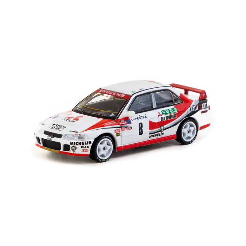 Commander Maintenant Tarmac Works 1/64 - Mitsubishi Lancer Evolution | Rallye de Monte-Carlo 1993
