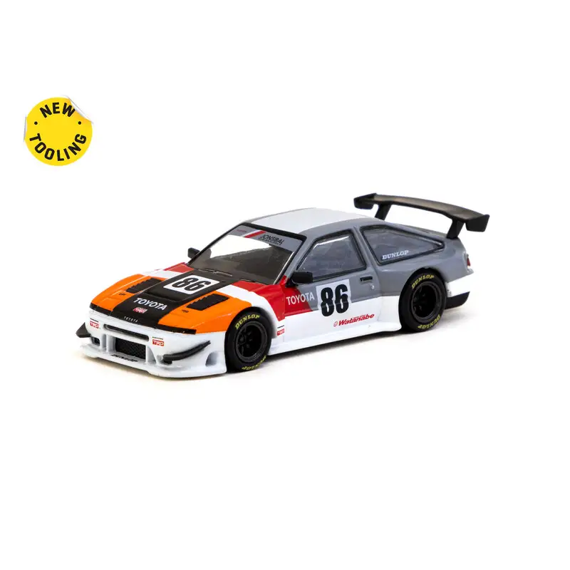 Tarmac Works 1/64 - Toyota Sprinter Trueno AE86 Widebody JONSIBAL | TRD Offre Exclusive