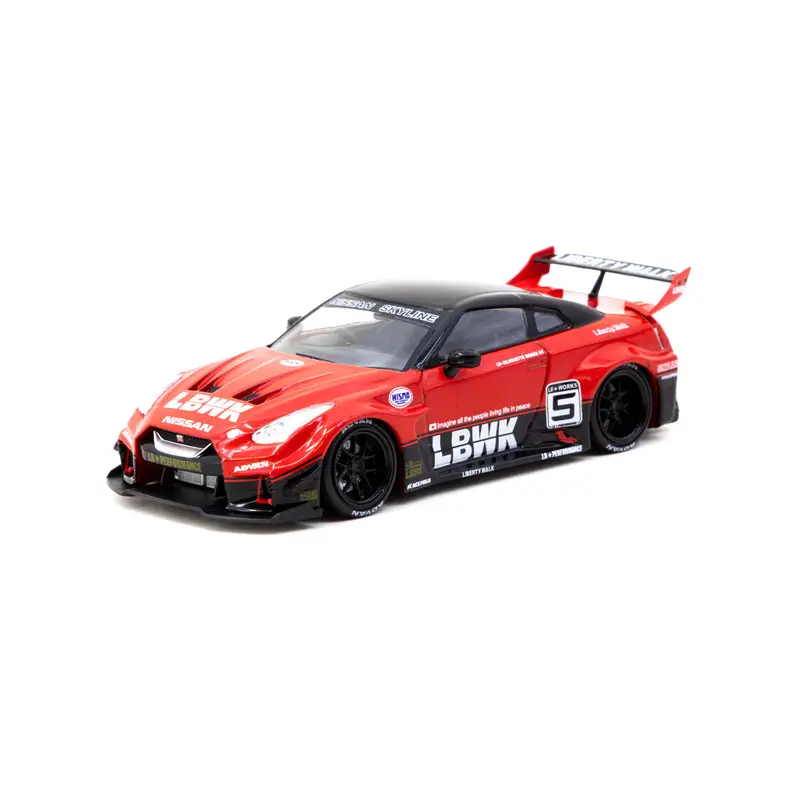 Tarmac Works 1/43 - LB-Silhouette WORKS GT NISSAN 35GT-RR | Silhouette Paiement Sécurisé