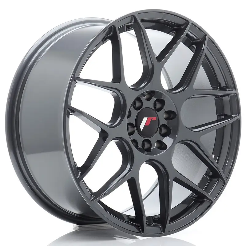 Japan Racing JR-18 18x8.5" 5x112/114.3 ET45, Hyper Gray Dernier Modèle