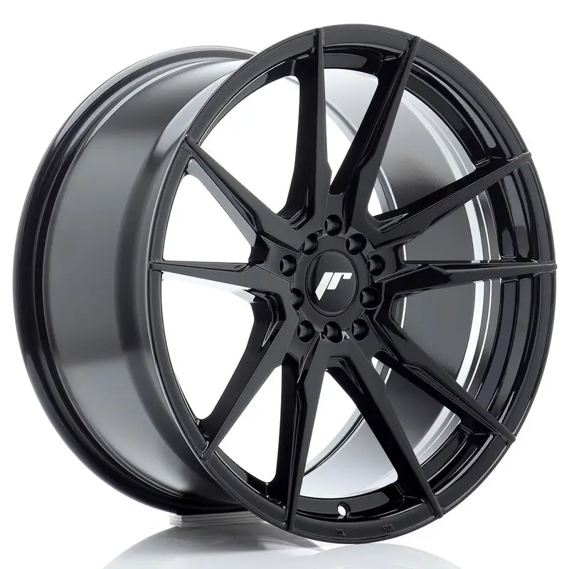 Japan Racing JR-21 Extreme Concave 19x9.5" 5x100/120 ET35, Noir Brillant Livraison Gratuite