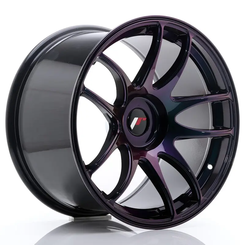 Soldes Japan Racing JR-29 Extreme Concave 18x10.5" (4 & 5 trous - sur mesure) ET25-28, Violet