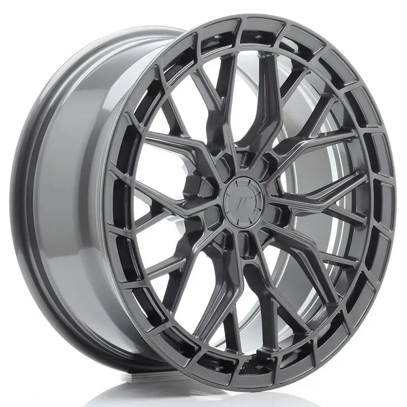 Petit Prix Japan Racing JR-48 18x8" (5 trous - sur mesure) ET20-45, Hyper Gray