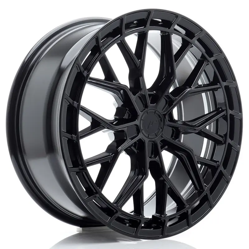 Achetez Aujourd’hui Japan Racing JR-48 19x8.5" (5 trous - sur mesure) ET20-45, Noir Brillant