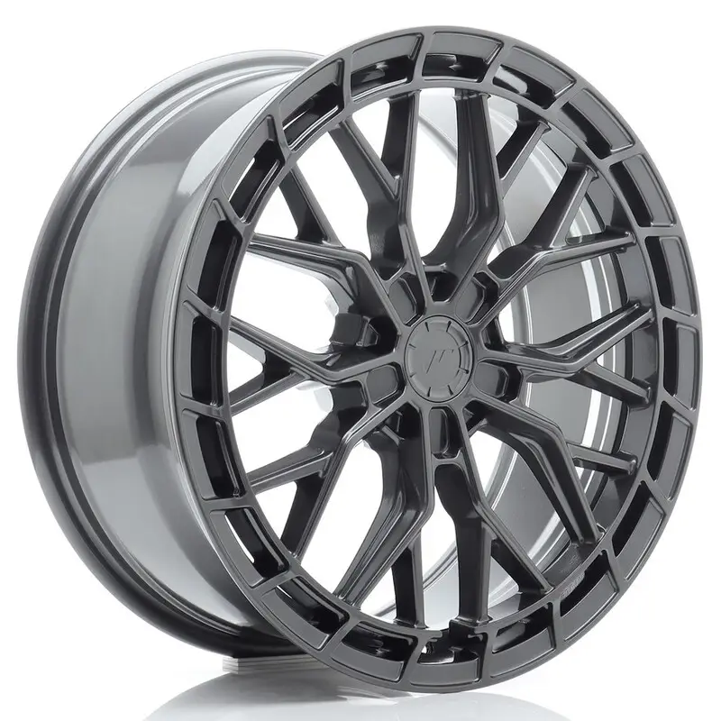 Paiement Sécurisé Japan Racing JR-48 19x8.5" (5 trous - sur mesure) ET20-45, Hyper Gray