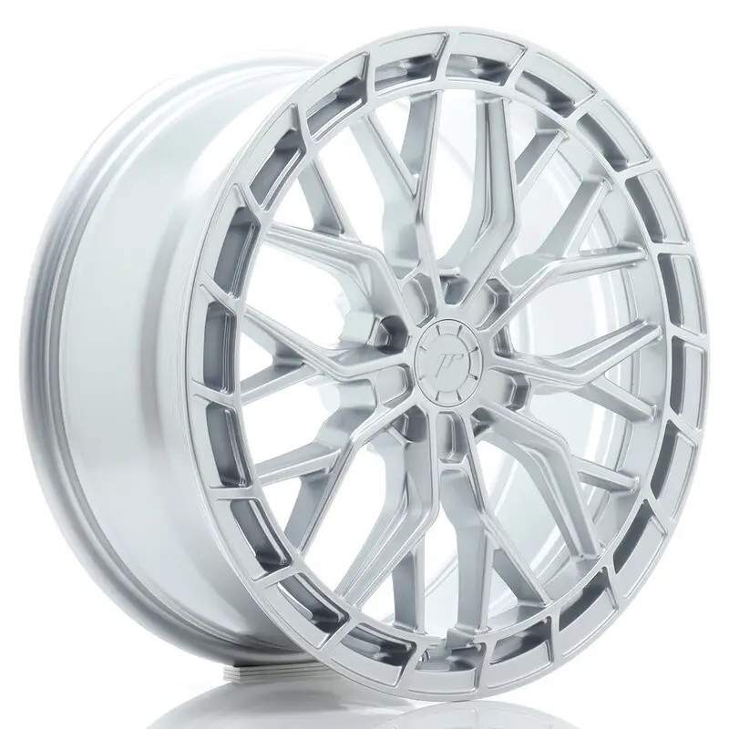 Nouveauté Japan Racing JR-48 19x8.5" (5 trous - sur mesure) ET20-45, Gris Argenté