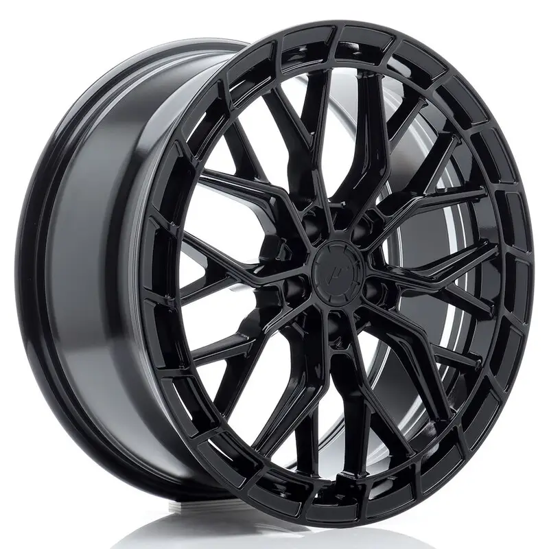 Nouvel Arrivage Japan Racing JR-48 19x8.5" 5x112 ET45, Noir Brillant