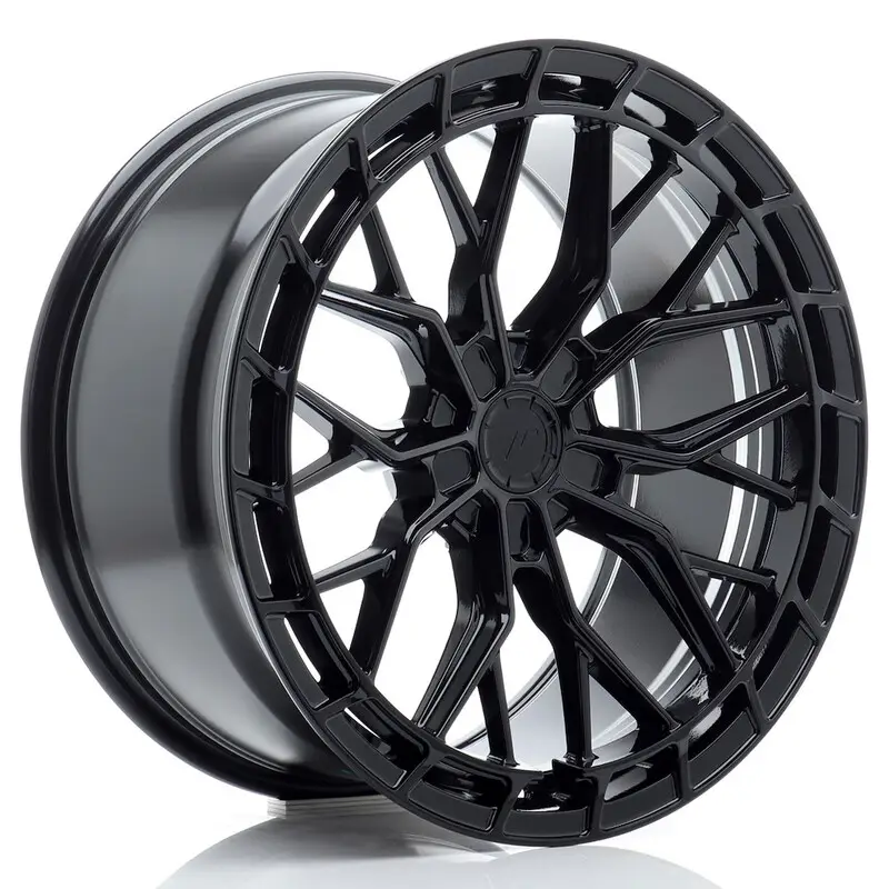 Japan Racing JR-48 19x9.5" (5 trous - sur mesure) ET20-45, Noir Brillant Produit De Marque