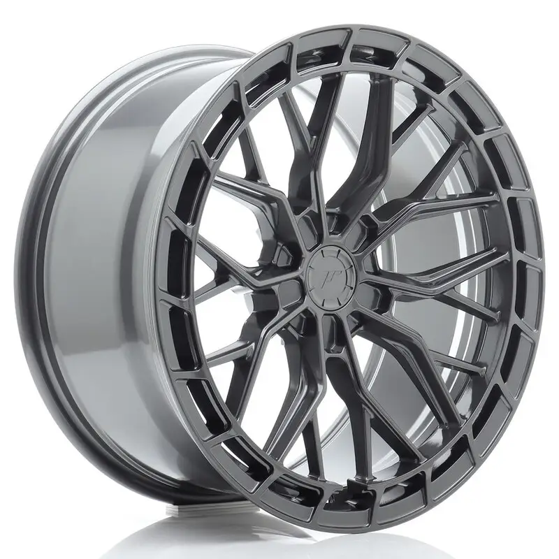 Japan Racing JR-48 19x9.5" (5 trous - sur mesure) ET20-45, Hyper Gray Must-Have