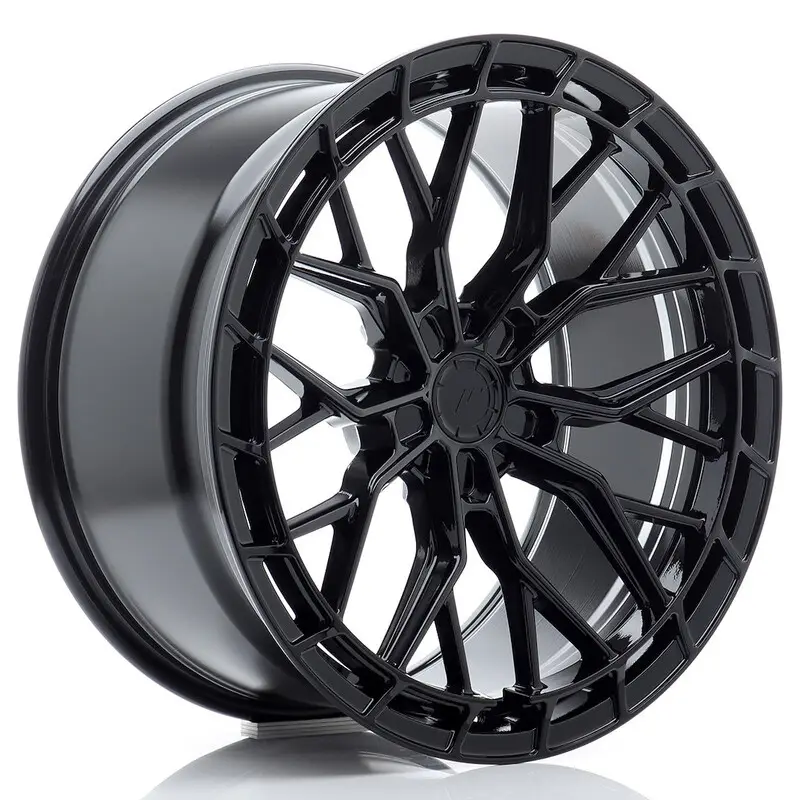 Expédié Aujourd’hui Japan Racing JR-48 20x10.5" (5 trous - sur mesure) ET20-51, Noir Brillant