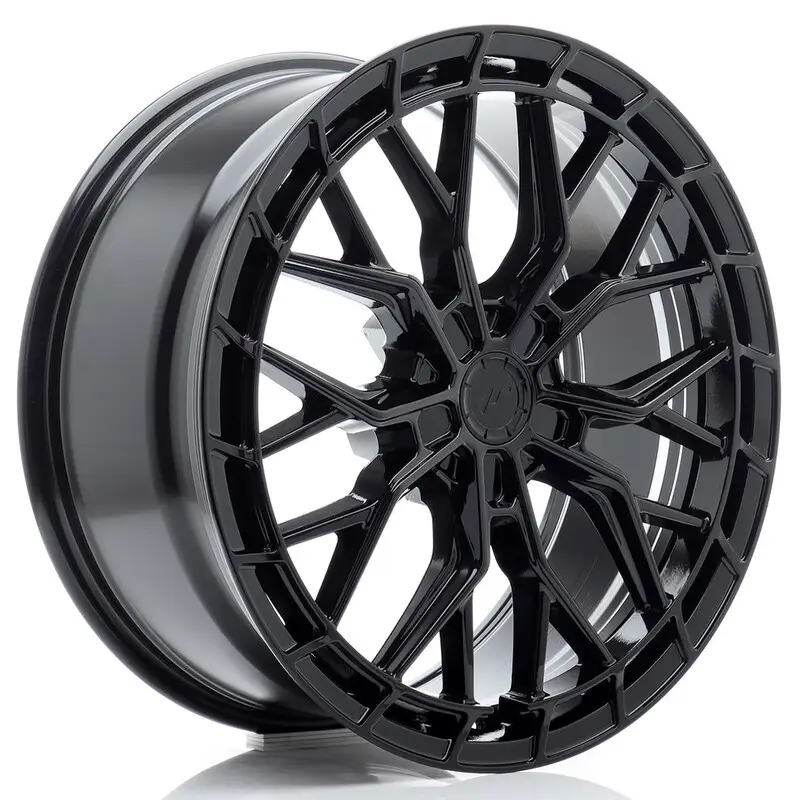 Promotion Japan Racing JR-48 20x8.5" (5 trous - sur mesure) ET20-45, Noir Brillant
