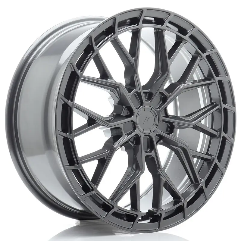 Expédition Rapide Japan Racing JR-48 20x8.5" (5 trous - sur mesure) ET20-45, Hyper Gray