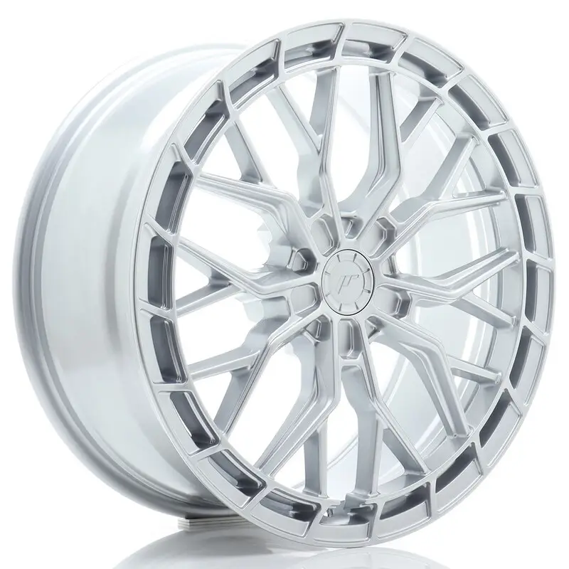 Livraison Express Japan Racing JR-48 20x8.5" (5 trous - sur mesure) ET20-45, Gris Argenté