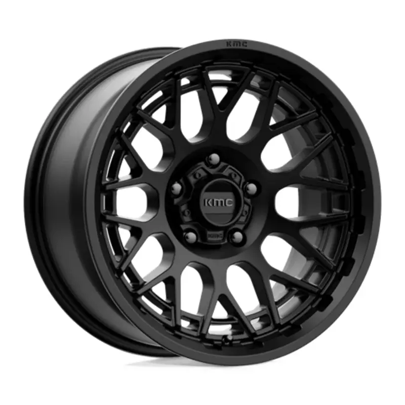 Prix Choc KMC KM722 Technic 18X9 6x139.7 ET18, Noir Satiné