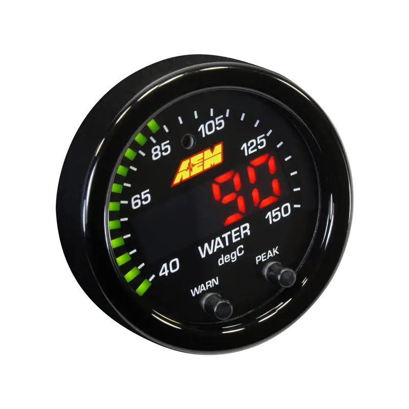 Solde Manomètre Température d'Eau AEM X-Series