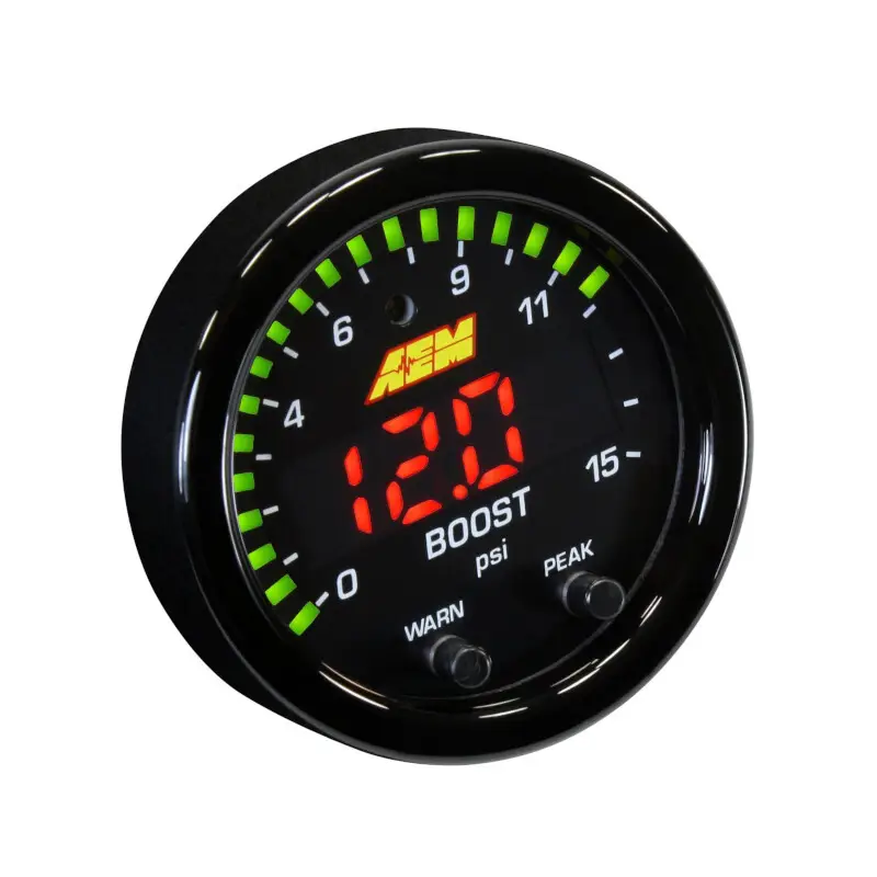 Achat Immédiat Manomètre Pression Turbo/Carburant AEM X-Series