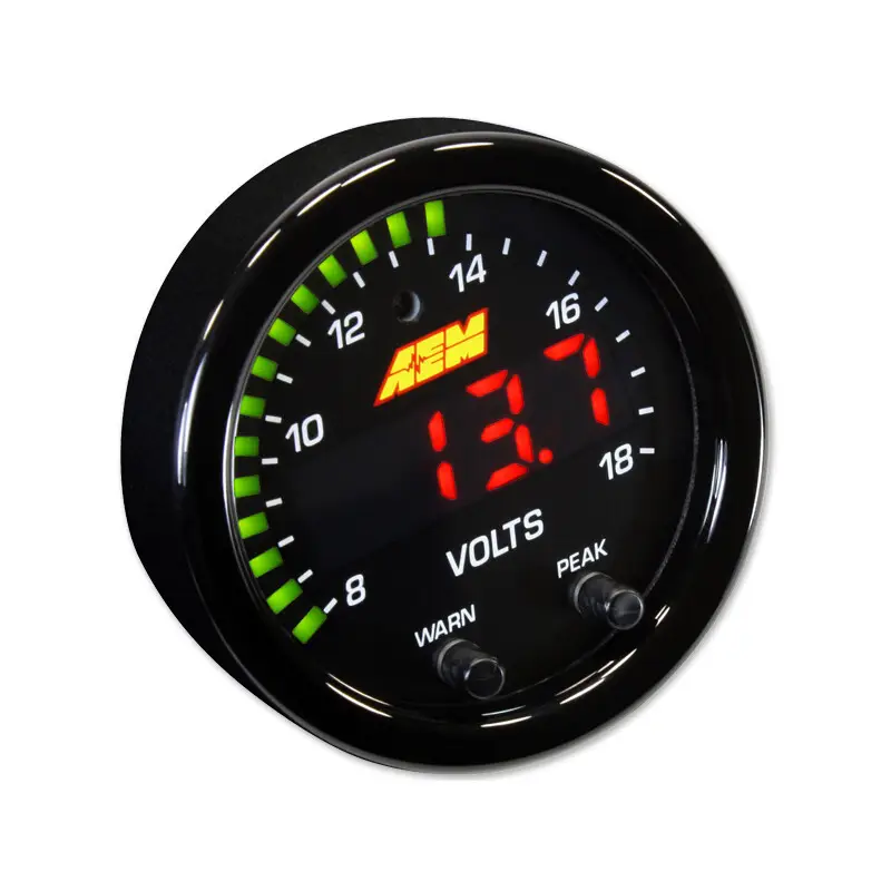 Mano-Voltmètre AEM X-Series Paiement Sécurisé