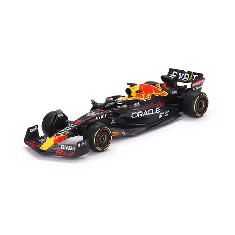 Retour Gratuit Mini GT 1/64 - Red Bull F1 RB18 | Grand Prix de Monaco 2022 | Max Verstappen