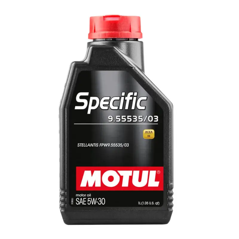 1L Huile Motul 5W30 Specific 9.55535/03 (PSA, Stellantis) Top Vente