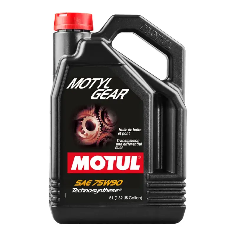 Marque Huile de Boîte et Pont Motul Motylgear 75W90 (5L)