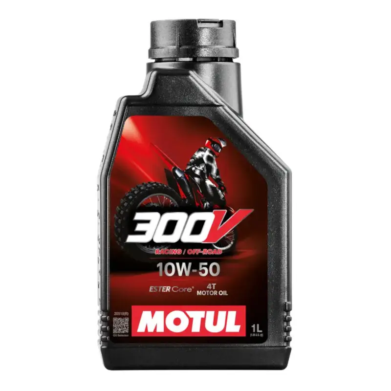 Offre Du Jour Huile Moto Motul 300V 4T Off Road 10W50 (1L)