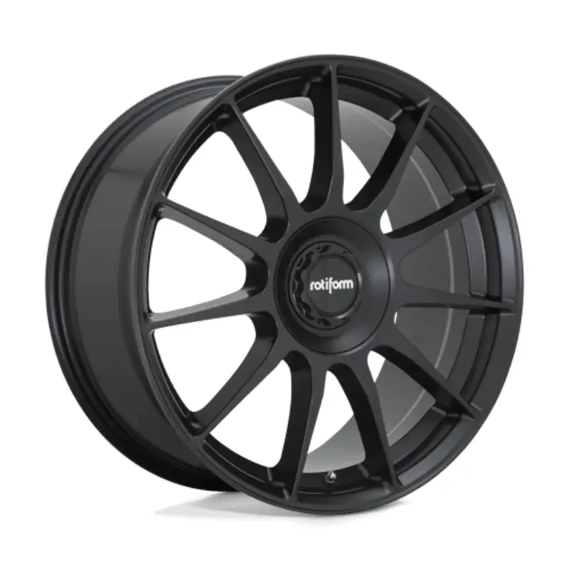 Prix Bas Rotiform DTM 19X8.5 5x112 ET35, Noir Satiné