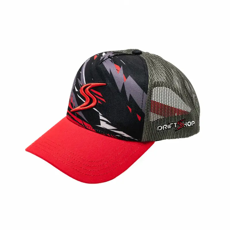 Bon Marché Casquette DriftShop Rouge