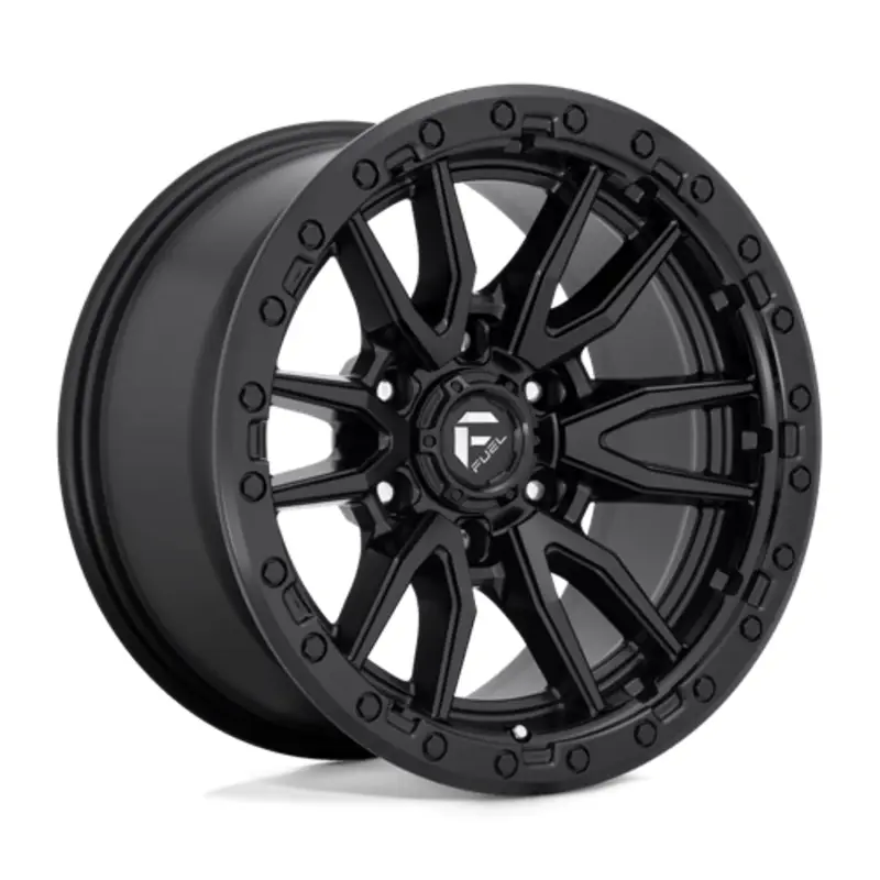 Fuel D679 Rebel 22X9 6x139.7 ET20, Noir Mat Commande En Gros