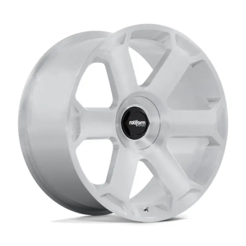 Rotiform AVS 22X10.5 5x112 ET10, Gris Argenté Brossé Prix Bas