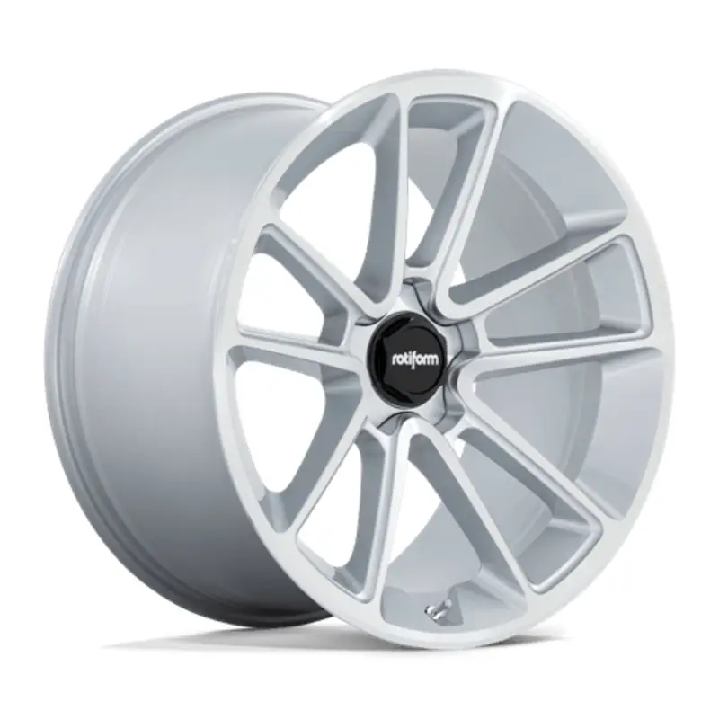 Rotiform BTL 21x11" 5x130 ET55, Gris Argenté Poli Acheter Direct