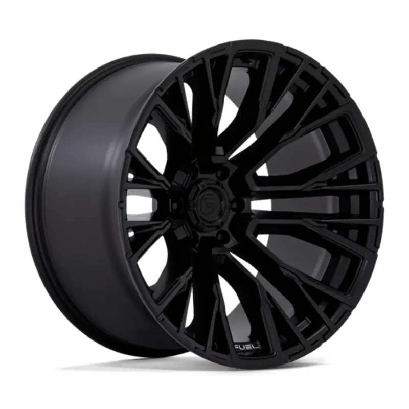 Bon Marché Fuel D847 Rebar 22X12 6x139.7 ET-44, Noir Mat