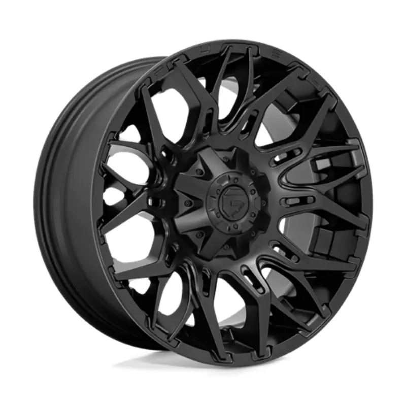 Satisfait Ou Remboursé Fuel D772 Twitch 20X10 5x139.7/150 ET-18, Noir Mat