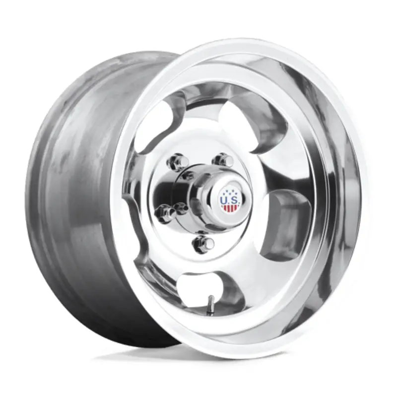 Solde US Mag U101 Indy 15X5 5x114.3 ET-12, Chrome / Poli