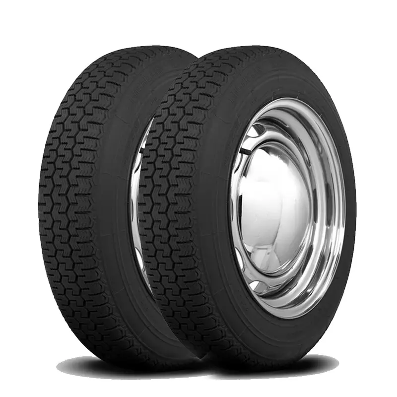 Petit Prix Pneus Michelin Collection Xzx Tourisme ?t? 145/70 R12 69S (la paire)