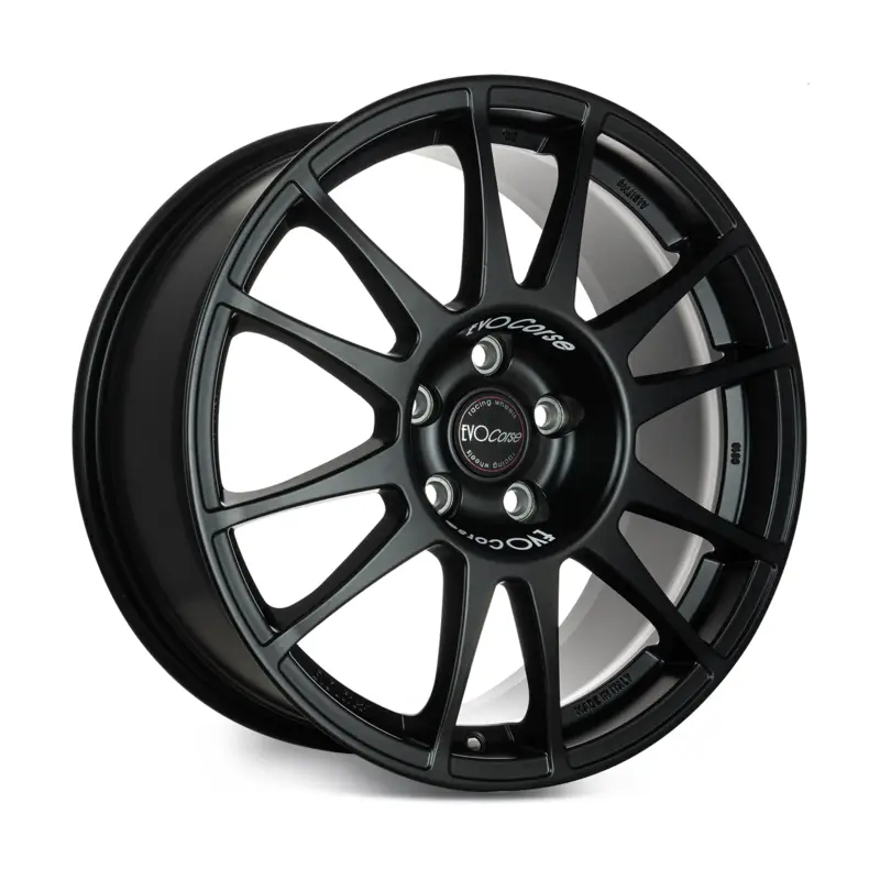 Evo Corse SanremoCorse 17x7" 5x120 ET42, Noir Mat (Ford Fiesta Rally3) Authentique