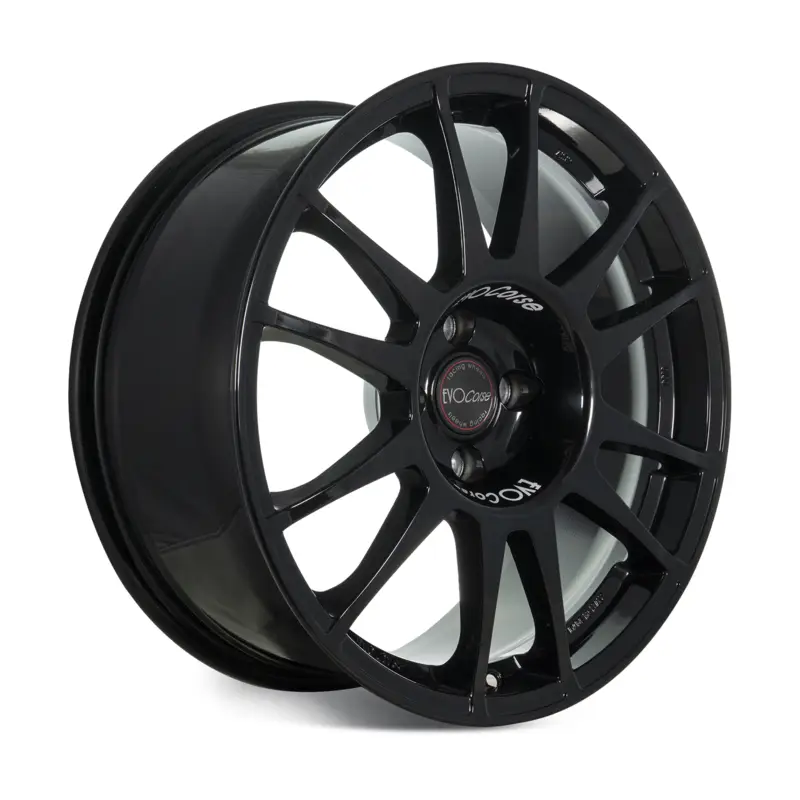 Acheter Direct Evo Corse SanremoCorse 17x7" 5x120 ET42, Noir Brillant (Ford Fiesta Rally3)