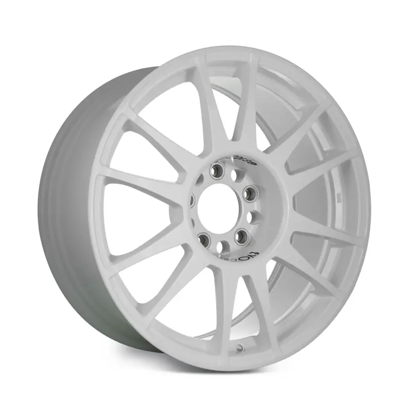 Meilleur Choix Evo Corse SanremoCorse 17x7" 5x120 ET42, Blanc (Ford Fiesta Rally3)