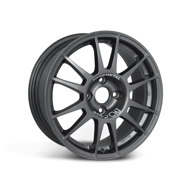 Evo Corse SanremoCorse 16x6.5" 4x100 ET31, Anthracite (Renault Clio Rally 5) Remise