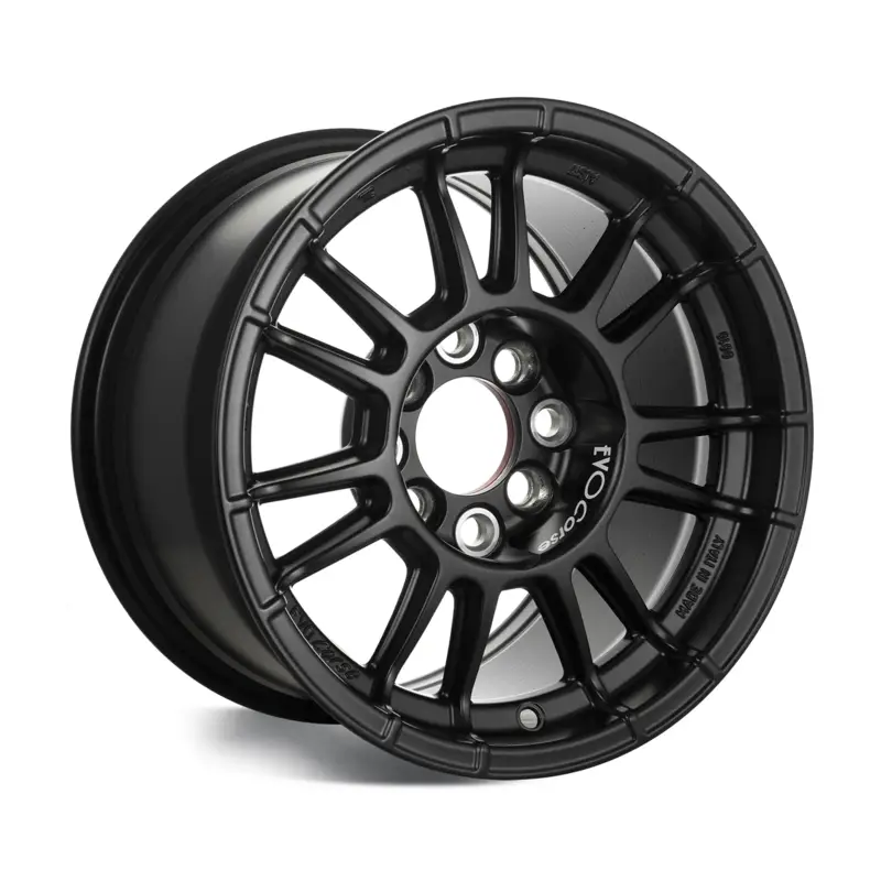 Jusqu’à Épuisement Des Stocks Evo Corse X3maZero 13x8" 4x108 ET0, Noir Mat (Ford Escort Mk1)